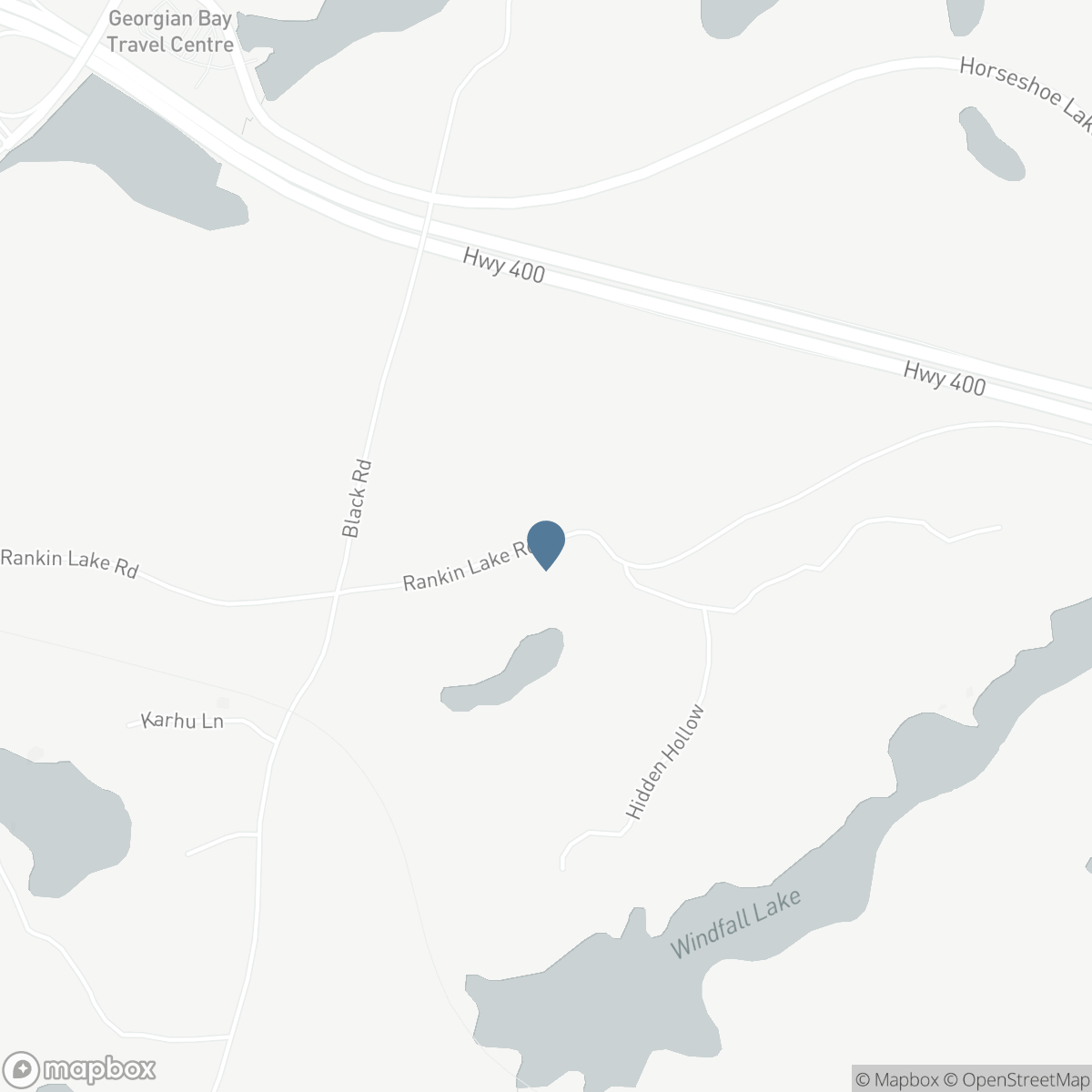 393 RANKIN LAKE ROAD, Seguin, Ontario P2A 2W8